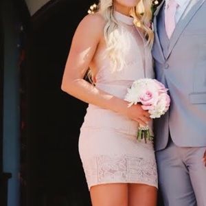 Pink formal/party dress